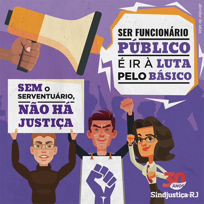 Abridor desenvolve campanha de valorização dos servidores do Judiciário