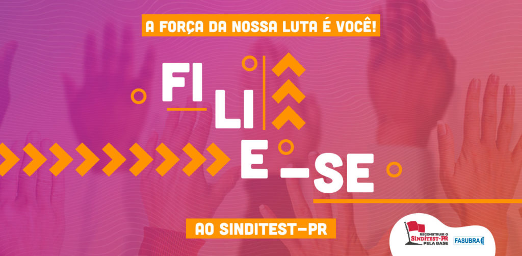 campanha para atrair novos filiados