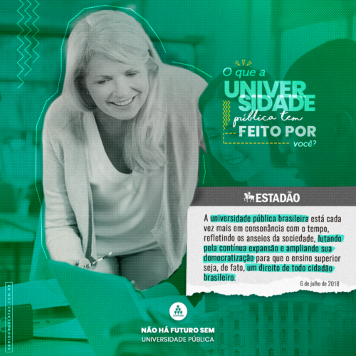 Fake news do governo bolsonaro contra as universidades ciência