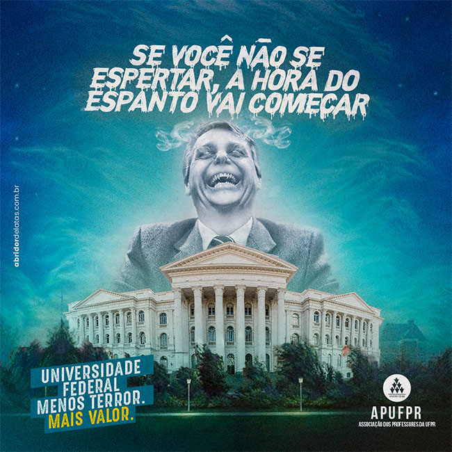 Campanhas para sindicatos - Bolsonaro
